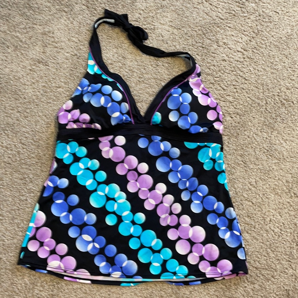 Nike swim top, size 14